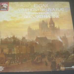 Elgar Symphony No 1 Haitink HMV ASD 1077941 Digital LP EX