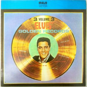 Elvis Presley – Elvis’ Golden Records Vol. 3 LP 12″ Vinyl Record Israel Stereo