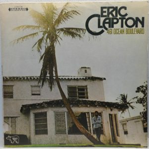Eric Clapton – 461 Ocean Boulevard LP 1974 Blues Rock RARE Israel Pressing