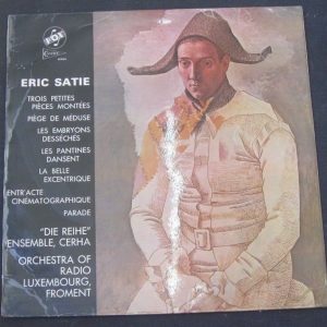 Erik Satie / Friedrich Cerha / De Froment VOC STGBY 646 lp