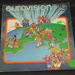 Eurovision 1979 Hallelujah Milk and Honey Gali Atari Etc Israeli LP Israel