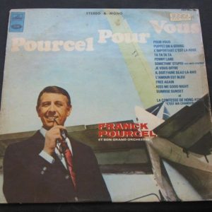 FRANCK POURCEL – POURCEL FOR YOU Emi HMV lp