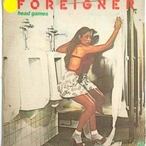 Foreigner – Head Games LP 1979 Hard Rock Israel Pressing Atlantic