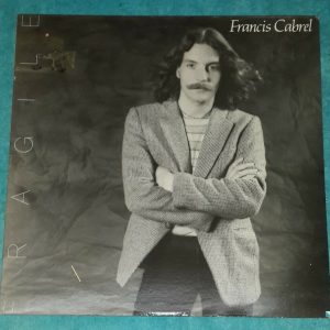 Francis Cabrel ‎- Fragile CBS 84382 LP EX