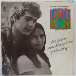 Francis Lai – LOVE STORY – Music from the Original Soundtrack LP Israel Pressing