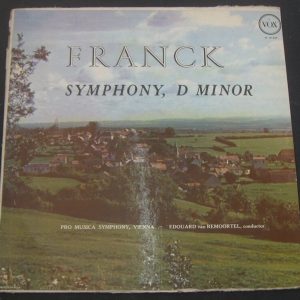 Franck – Symphony In D Minor Van Remoortel  VOX PL 10360 lp