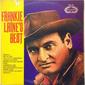 Frankie Laine – Frankie Laine’s Best LP 1967 Israel Pressing Unique Cover