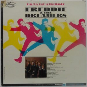Freddie & The Dreamers – Frantic Freddie LP Mercury MG 21053 Mono beat pop 1965