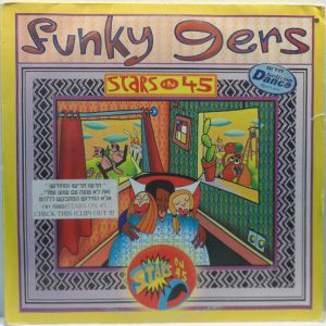 Funky 9ers – Stars on 45 12″ RE RARE Promo Sonia Maschio 1998 Kingsize Records
