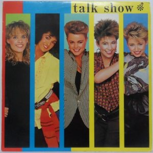 GO GO’s – Talk Show LP 1984 pop Rare Israel Israeli pressing with Lyrics sheet