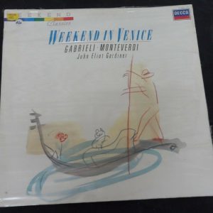 Gabrieli / Monteverdi : Weekend in Venice – Gardiner Decca 417 883-1 NEW SEALED