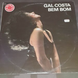 Gal Costa – Bem Bom RCA 1100025  Israeli LP Israel EX