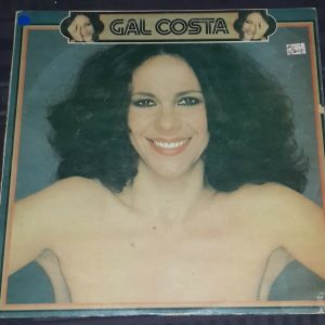 Gal Costa – Fantasia PHONODOR 13201 Israeli LP Israel Rare