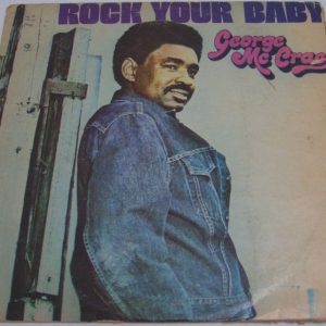 George McCrae – Rock Your Baby LP Rare Israel Israeli press funk R&B 1974