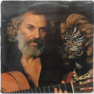 Georges Moustaki – Georges Moustaki 1979 Self Titled LP Chanson french Gatefold