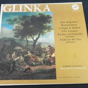 Glinka – 5 Works / Jonel Perlea VOX STPL 510.600 LP EX