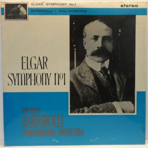 HMV ASD 540 S/C ELGAR – Symphony No. 1 – John Barbirolli / Philharmonia Orch