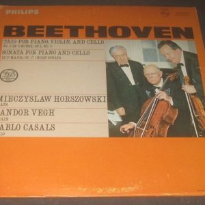 HORSZOWSKI VEGH CASALS Beethoven Trio No. 3 / Sonata In F PHS 900 120 lp