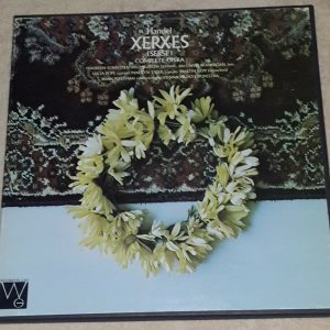Handel ‎– Xerxes Brian Priestman Westminster Gold WGSO-8202-3 3 LP Box  EX