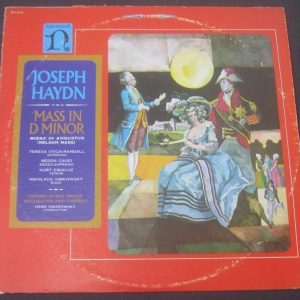 Haydn ? Mass In D Minor  Hans Swarowsky Nonesuch H 71173 LP