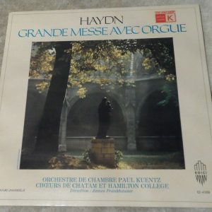 Haydn Missa in honorem Beatissimae Virginis Mariae Fankhauser EDICI lp EX Rare
