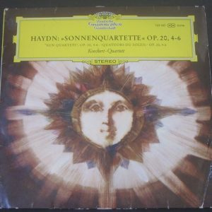 Haydn Streichquartette Op. 20, Nos. 4-6 Koeckert-Quartett DGG 139 187 TULIPS LP