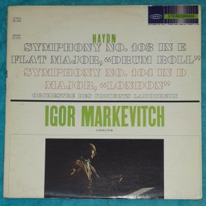 Haydn Symphonie No. 103 / 104    Markevitch   Epic Stereorama BC 1096 LP