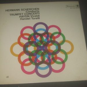 Haydn Vivaldi Handel – Trumpet Concerti Scherchen Delmotte Westminster LP