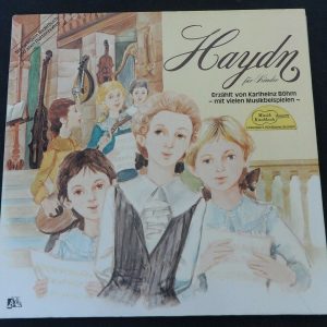 Haydn for children Bohm  Ades 0056.704 LP EX