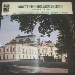 Helmich Roman – Musik på Drottningholm ULF BJORLIN HMV lp RARE