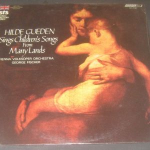 Hilde Gueden Sings Children’s Songs Fischer London STS 15167 1970 LP MINT