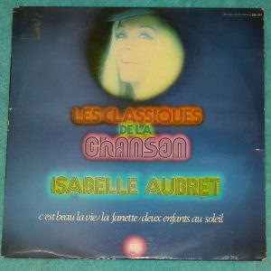 Isabelle Aubret ‎- Les Classiques De La Chanson Disques Meys 528.201 LP EX