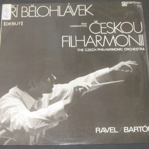JIRI BELOHLAVEKK – RAVEL / BARTOK Panton 11 0375 lp