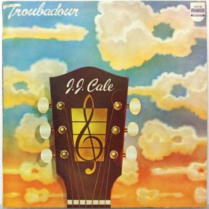 J.J. Cale – Troubadour LP 1976 Rare Israel Pressing PHONODOR Label Blues Rock