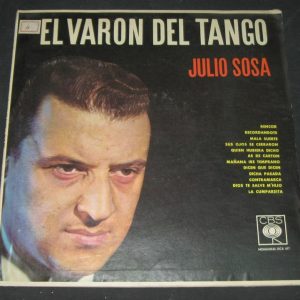 JULIO SOSA – EL VARON DEL TANGO CBS lp RARE