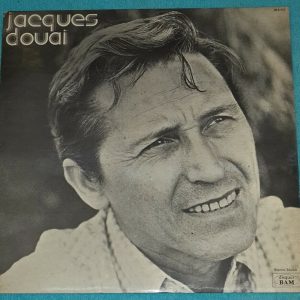Jacques Douai ‎- Les Voyageurs BAM LD S 777 LP EX