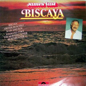 James Last – BISCAYA LP 12″ rare Israeli press easy listening instrumental synth