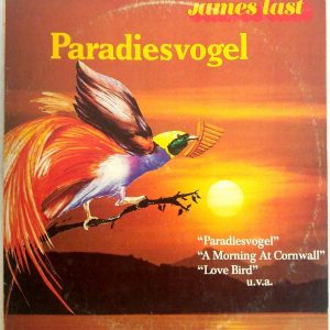 James Last – Paradiesvogel LP 1982 Easy Listening Israel Pressing Polydor