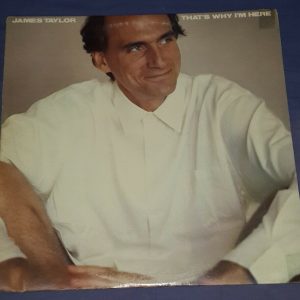 James Taylor  – That’s Why I’m Here Columbia FC 40052 LP EX