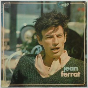 Jean Ferrat – Self Titled 1966 Original Pressing Barclay Vedettes French chanson