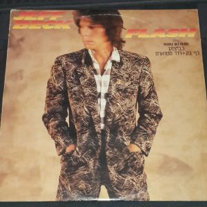 Jeff Beck – Flash  Epic ‎ 26112 Rod Stewart Israeli lp Israel