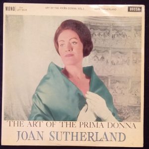 Joan Sutherland  Molinari-Pradelli Decca LXT 5616 England LP 1st Press