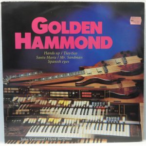 John Verkroost / Henk Borghuis – Golden Hammond LP 1982 Netherlands Easy Listen