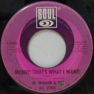 Jr. Walker & The All Stars – Money (That’s What I Want) 7″ Single Funk Soul 1966