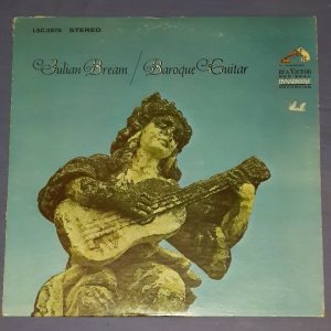 Julian Bream – Baroque Guitar RCA LSC-2878 LP