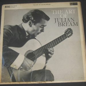 Julian Bream – The Art Of  	RCA Red Seal RB-16239 lp 1960