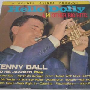 KENNY BALL and his Jazzman HELLO DOLLY & 14 other hits LP Jazz Piccadily label