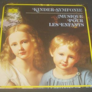 Kinder Symphony – Musique pour les Enfants  Mozart / Haydn / Cimarosa  DGG LP EX