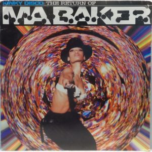 Kinky Disco – The Return Of Ma Baker 12″ Single 1992 Electronic Techno House