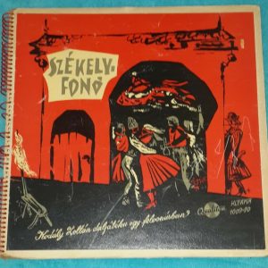 Kodaly Szekely Fono The Spinning Room 2 LP Qualiton HLPXMN 1009-10 EX